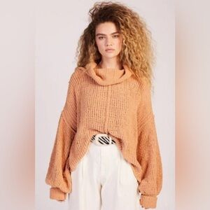 Free People Be Yours Pullover Sweater- small / oversized
